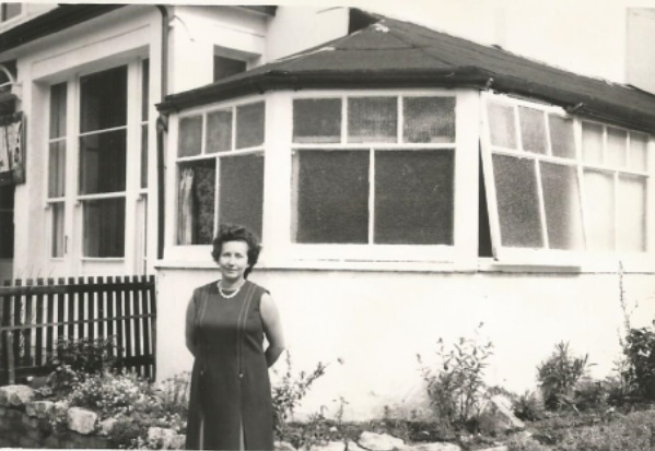 Kathleen Butt at Cary Park 1964